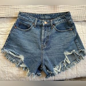 Wild Fable Distressed Jean Shorts